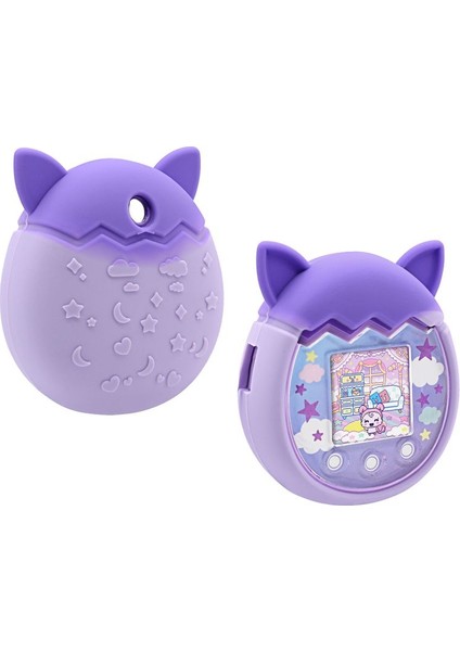 Tamagotchi Pix Silikon Kılıf Için Kapak Sanal Evcil Hayvan Makinesi Sevimli Koruyucu Kapak Kabuğu Su Geçirmez Kılıf (B) (Yurt Dışından) fiyatları