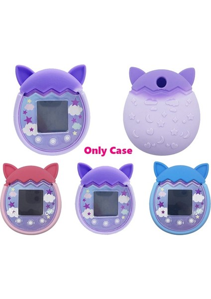 Tamagotchi Pix Silikon Kılıf Için Kapak Sanal Evcil Hayvan Makinesi Sevimli Koruyucu Kapak Kabuğu Su Geçirmez Kılıf (B) (Yurt Dışından) modelleri