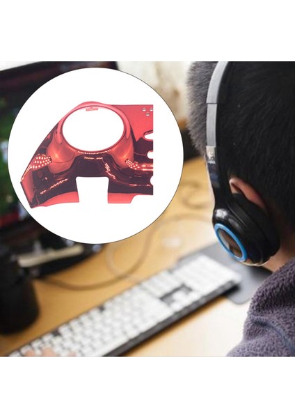 P5 Kenar Değiştirme Çerçevesi Için Gamepad P5 Elite Kavrama Elektruman Kedi Gözü Gamepad Aksesuarları D (Yurt Dışından) fiyatları