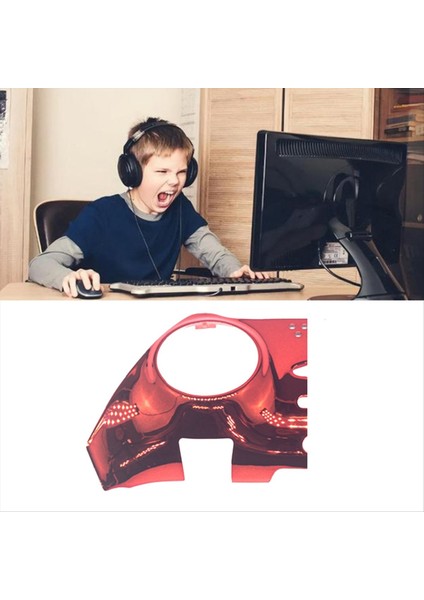 P5 Kenar Değiştirme Çerçevesi Için Gamepad P5 Elite Kavrama Elektruman Kedi Gözü Gamepad Aksesuarları D (Yurt Dışından) fırsatları