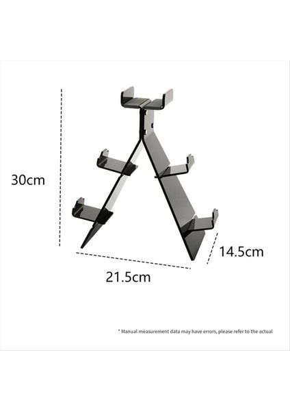 Anahtar Denetleyici Masaüstü Stand Kulaklık Depolama Rafı Çok Fonksiyonlu Aksesuar Rafı (Yurt Dışından) fiyatları
