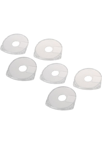 Sony Psp Oyunu Şeffaf Için 6 x Umd Vaka Koruyucu Durum (Yurt Dışından)