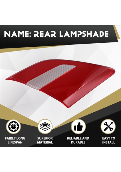 Mercedes-Benz ml W166 2012 2013 2014 2015 Içinde Arka Işıklar Kapak Araç Değiştirme Otomatik Arka Kabuk Kapağı Sol (Yurt Dışından) fırsatları