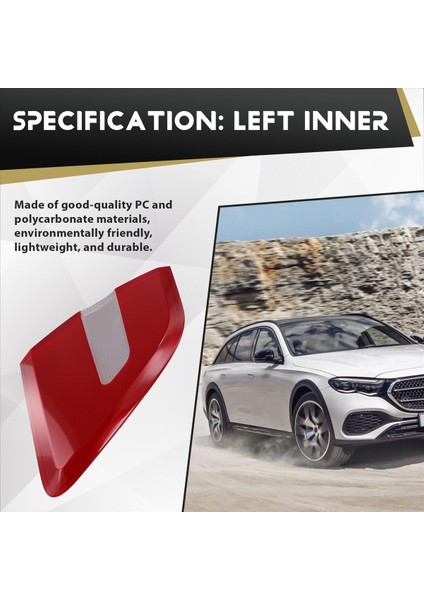 Mercedes-Benz ml W166 2012 2013 2014 2015 Içinde Arka Işıklar Kapak Araç Değiştirme Otomatik Arka Kabuk Kapağı Sol (Yurt Dışından) indirimleri