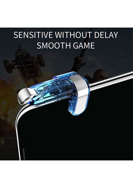 Pubg Gamepad Mobil Kontrol L1 R1 Atıcı Pubg Oyunu Yangın Düğmeleri Için 8x Mini Oyun Tetikleyicisi Android Ios Için L1 R1 (Yurt Dışından) fırsatları