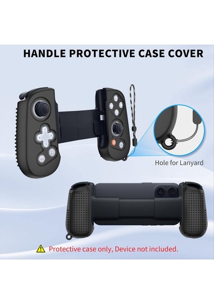 Omurga Için Koruyucu Kılıfı Koruyucu Silikon Kavrama Kılıfı Kapağı ile Bir Mobil Oyun Denetleyicisi (Yurt Dışından) indirimleri