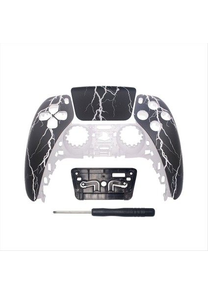Ps5 Elite Gamepad BDM-010 1 Cilt Tipi Ön Kapak Gamepad Değiştirme Üst Kapak Değiştirme Refit Parçası B (Yurt Dışından)