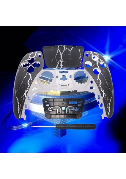 Ps5 Elite Gamepad BDM-010 1 Cilt Tipi Ön Kapak Gamepad Değiştirme Üst Kapak Değiştirme Refit Parçası B (Yurt Dışından) fırsatları