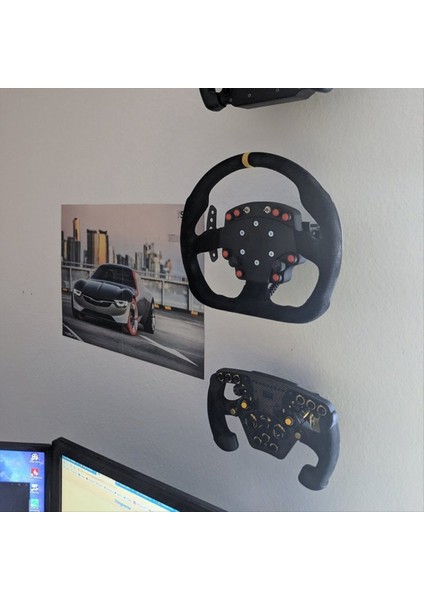 Direksiyon Simidi Duvar Montaj Braket Stand Tutucu Vidalı Fanatec Direksiyon Simidi Sabitleme Parantez Aksesuarları (Yurt Dışından) fırsatları