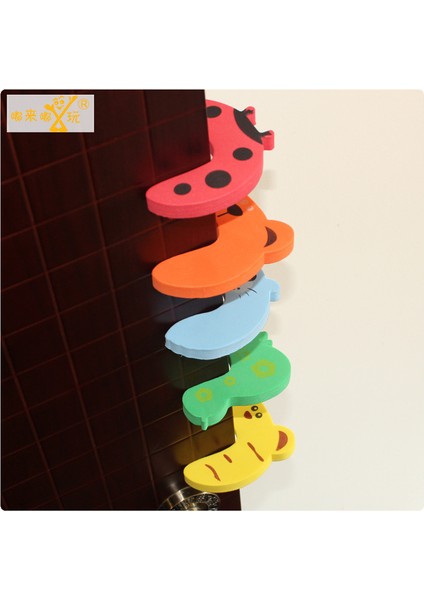 7 Karikatür Desenli Bebek Sıkışma Önleyici Kalınlaştırılmış Güvenlik Kapı Durdurucuları (Yurt Dışından) fiyatları