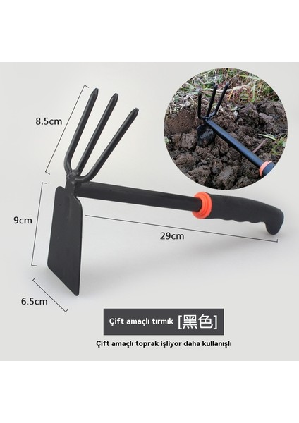 Bahçe Çiçek Küreği Dikim Çiçek Küreği 4 Parçalı Set (Yurt Dışından) modelleri