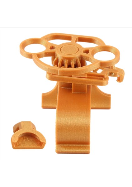 Sony Playstation Ps4 3D Baskılı Aksesuarlar Için Oyun Yarış Tekerlek Mini Direksiyon Oyunu Denetleyicisi (Yurt Dışından)