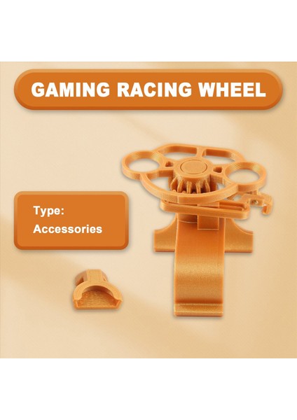 Sony Playstation Ps4 3D Baskılı Aksesuarlar Için Oyun Yarış Tekerlek Mini Direksiyon Oyunu Denetleyicisi (Yurt Dışından) fırsatları