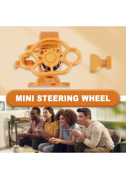 Sony Playstation Ps4 3D Baskılı Aksesuarlar Için Oyun Yarış Tekerlek Mini Direksiyon Oyunu Denetleyicisi (Yurt Dışından) indirimleri