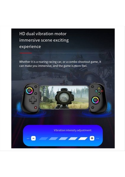 D8PRO Rgb Tablet Denetleyicisi Switch Oyunu Için Kablosuz Denetleyici P4 Android Denetleyicisi Için Bluetooth Stretch Joystick (Yurt Dışından) fırsatları