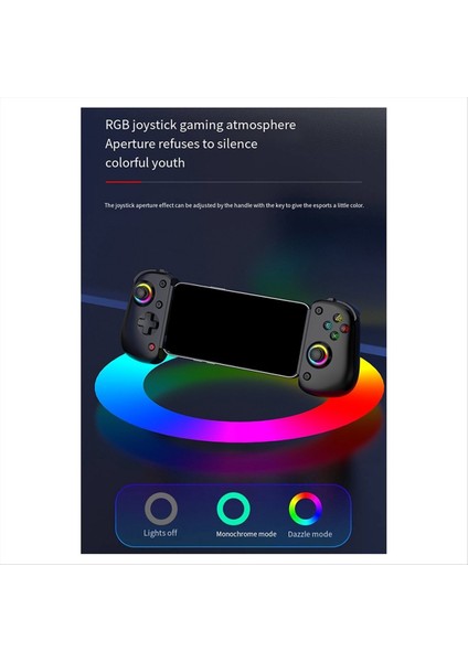 D8PRO Rgb Tablet Denetleyicisi Switch Oyunu Için Kablosuz Denetleyici P4 Android Denetleyicisi Için Bluetooth Stretch Joystick (Yurt Dışından) indirimleri
