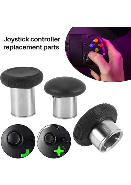 6 Arada 1 Takas Başparmak Çubuğu Xbox One Elite Controller Için Yedek Parçalar - Siyah (Yurt Dışından) fiyatları