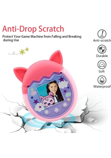 Tamagotchi Pix Silikon Kılıf Için Kapak Sanal Evcil Hayvan Makinesi Sevimli Koruyucu Kapak Kabuğu Su Geçirmez Kılıf (A) (Yurt Dışından) fırsatları