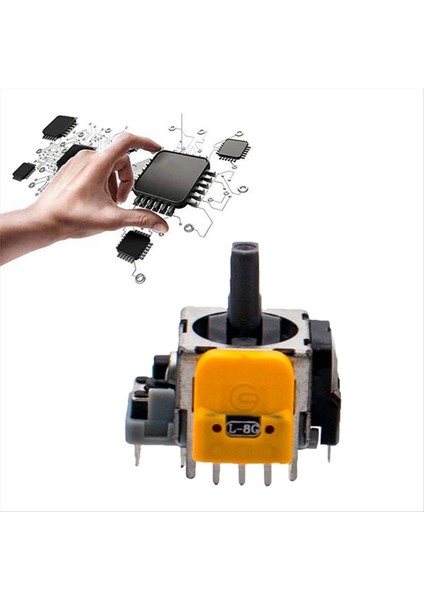 10 Adet Xbox One/serisi S/x Joysticks Salonu Elektromanyetik Ayarlanabilir Joysticks Onarım Seti (Yurt Dışından) indirimleri