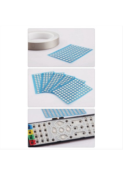 3 5mm Uzaktan Kumanda Düğmesi Onarım Iletken Bant Oyunu Konsolu Tutamak Düğmesi Iletişim Arızası Onarım Aksesuarları (Yurt Dışından) modelleri