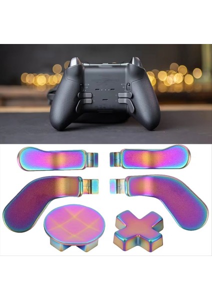Xbox One Elite Seri 2 Denetleyici 13 Adet Için Başparmak Çubukları Yedek Kiti Xbox Denetleyici Aksesuar Değiştirme Parçaları (Yurt Dışından) indirimleri