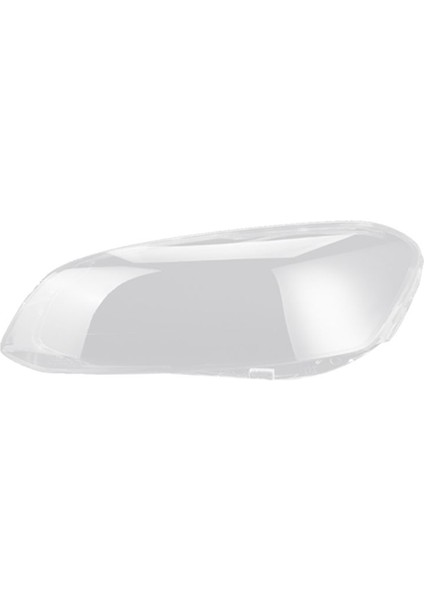 Volvo Için Sağ Ön Far Kapağı Lens Kabuğu XC60 2014-2019 Kafa Işık Lamba Gölgesi Şeffaf Kapak Muhafazası (Yurt Dışından)