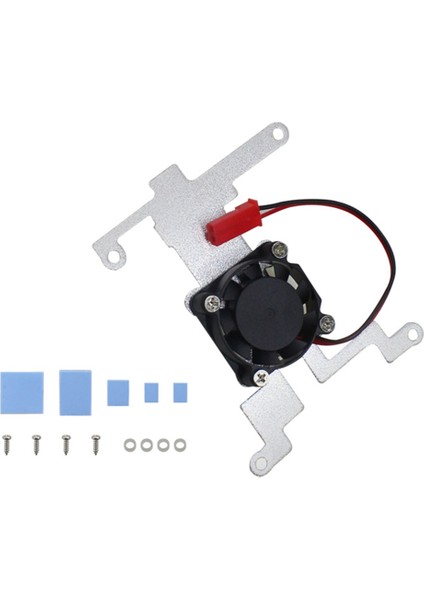Raspberry Pi 4 Için 3 5 Inç Dokunmatik Ekran Soğutma Fanı (Yurt Dışından)