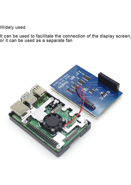 Raspberry Pi 4 Için 3 5 Inç Dokunmatik Ekran Soğutma Fanı (Yurt Dışından) modelleri