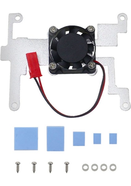 Raspberry Pi 4 Için 3 5 Inç Dokunmatik Ekran Soğutma Fanı (Yurt Dışından) fırsatları