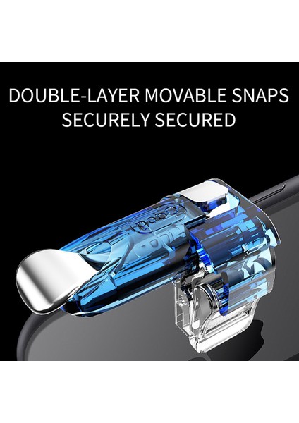 Pubg Gamepad Mobil Kontrol L1 R1 Atıcı Pubg Oyunu Yangın Düğmeleri Için 6x Mini Oyun Tetikleyicisi L1 R1 (Yurt Dışından) fırsatları