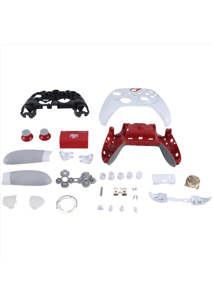 Xbox Serisi Yıldızlı Gökyüzü Tutar Için Tam Aksesuar Kümesi Kontrolör Kabuk Kılıfı Kapağı Yedek Ön Yüz Plakası (Yurt Dışından)