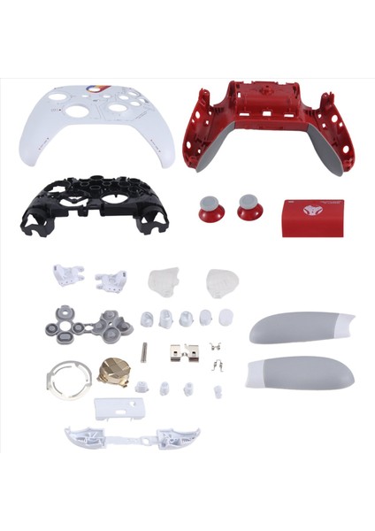 Xbox Serisi Yıldızlı Gökyüzü Tutar Için Tam Aksesuar Kümesi Kontrolör Kabuk Kılıfı Kapağı Yedek Ön Yüz Plakası (Yurt Dışından) fiyatları