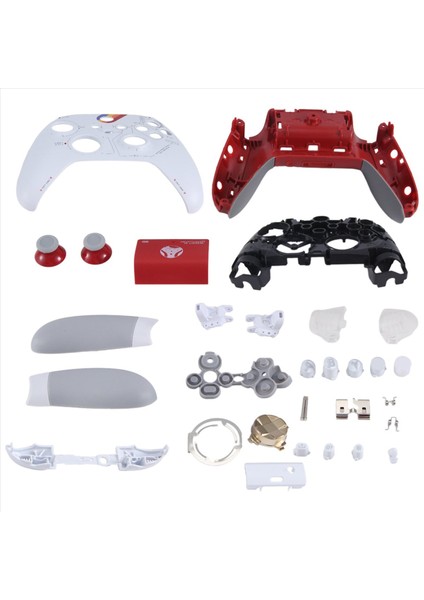 Xbox Serisi Yıldızlı Gökyüzü Tutar Için Tam Aksesuar Kümesi Kontrolör Kabuk Kılıfı Kapağı Yedek Ön Yüz Plakası (Yurt Dışından) modelleri