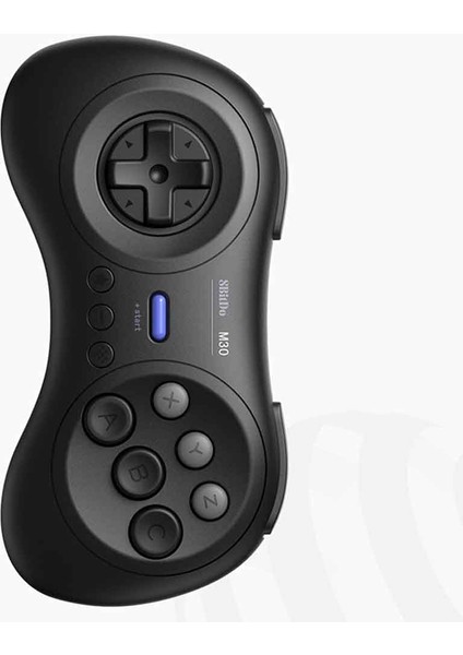 Nintendo Switch Pc Mac Steam Black Için 8bitdo M30 Bluetooth Denetleyici Gamepad (Yurt Dışından) fiyatları