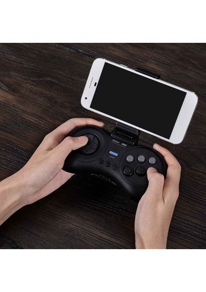 Nintendo Switch Pc Mac Steam Black Için 8bitdo M30 Bluetooth Denetleyici Gamepad (Yurt Dışından) modelleri