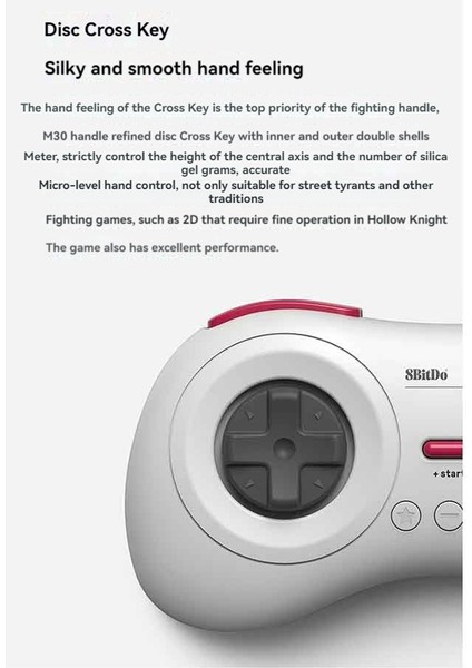 Nintendo Switch Pc Mac Steam Black Için 8bitdo M30 Bluetooth Denetleyici Gamepad (Yurt Dışından) indirimleri