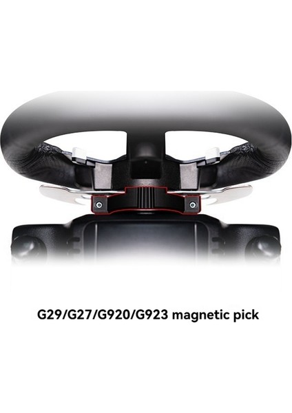 Simüle Edilmiş Yarış Direksiyon Simidi Manyetik Kürekler Logitech G29/G27/G920/G923 Için Uygun Hafif ve Dayanıklı (Yurt Dışından) fiyatları
