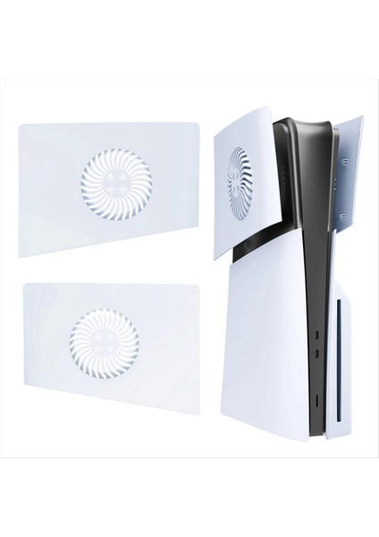 Soğutma Havalandırmaları ile Koruyucu Kabuk Kapağı Yedek Plaka Anti-Çizgi Anti-Çizgi Yüz Plakası Sony Ps5 Slim Console (Yurt Dışından) fırsatları