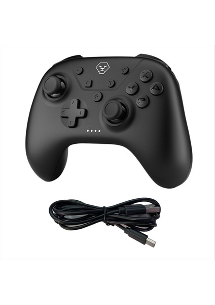 Switch Bluetooth Gamepad Için Aolion 3-Modlu Somatosensoriyel Titreşim Şeker Renkli Sap (Yurt Dışından)