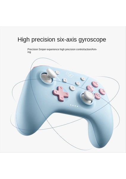Switch Bluetooth Gamepad Için Aolion 3-Modlu Somatosensoriyel Titreşim Şeker Renkli Sap (Yurt Dışından) indirimleri