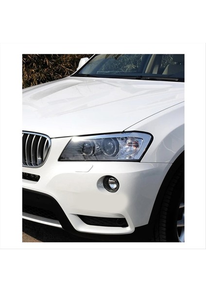 Far Kapağı Far Far Kabuk Kafa Lambası Lens Cam Bmw X3 F25 2012 2012 2012 2013 Sağ (Yurt Dışından) indirimleri