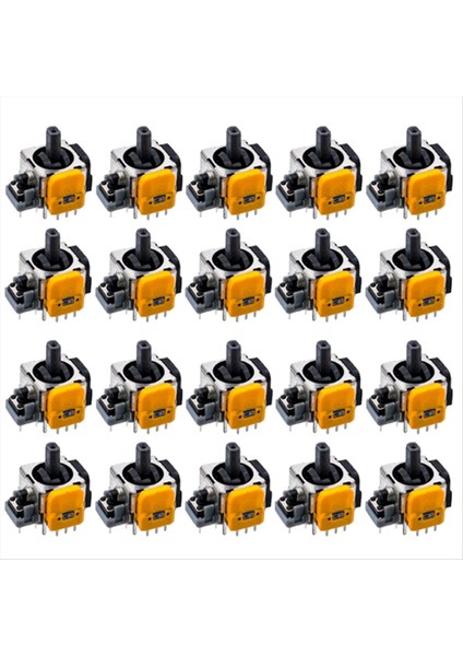 Xbox One/series S/x Joysticks Salonu Elektromanyetik Hassasiyet Ayarlanabilir Joysticks Için 20 Pcs (Yurt Dışından)