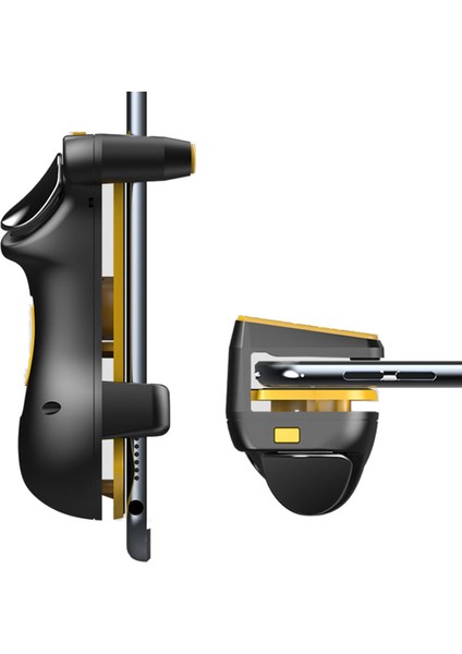 4x Tetikleme Oyun Denetleyicisi Kapasitans L1R1 Yangın Aım Düğmesi Gamepad Joystick Ipad Tablet Fps Için Pubg Için (Yurt Dışından) fiyatları