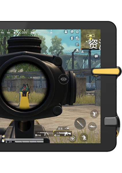4x Tetikleme Oyun Denetleyicisi Kapasitans L1R1 Yangın Aım Düğmesi Gamepad Joystick Ipad Tablet Fps Için Pubg Için (Yurt Dışından) fırsatları