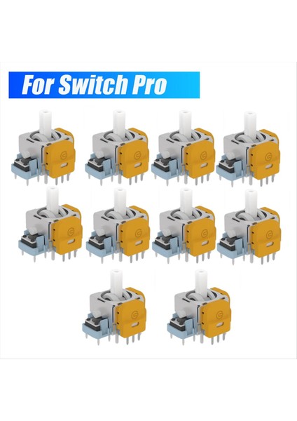 Switch Pro Joysticks Salonu Için 10 Adet Elektromanyetik Hassasiyet Ayarlanabilir Joysticks (Yurt Dışından) fiyatları