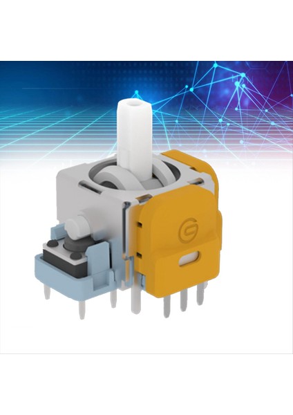 Switch Pro Joysticks Salonu Için 10 Adet Elektromanyetik Hassasiyet Ayarlanabilir Joysticks (Yurt Dışından) fırsatları