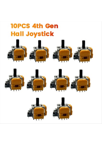 10PCS 4 Gen Salonu Ps5 Oyun Konsolu Için Elektromanyetik Joystick Ginfull Joystick Için Hassas Ayarlanabilir Joystick (Yurt Dışından) fiyatları