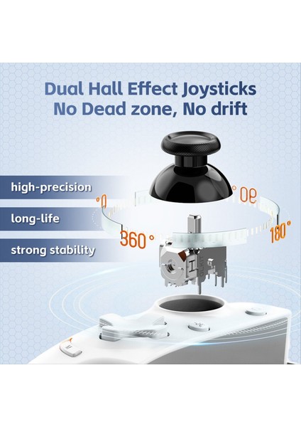 Kablolu Oyun Denetleyicisi Uzatılabilir Oyun Denetleyicisi Iphone Android Switch Için Joystick Gamepad (Yurt Dışından) fiyatları