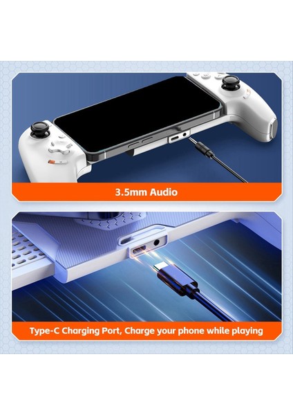 Kablolu Oyun Denetleyicisi Uzatılabilir Oyun Denetleyicisi Iphone Android Switch Için Joystick Gamepad (Yurt Dışından) modelleri