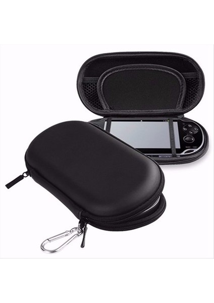 Eva Hard Kusu Kasası Sony Psp 1000/2000/3000 Pouch Seyahat Koruyucu Koruma Oyun Konsolu Depolama Çantası Gri-Black (Yurt Dışından) fiyatları